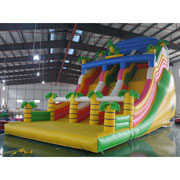 jungle inflatable slide